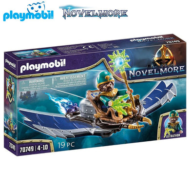 Playmobil Novelmore Mago del aire Violet Vale