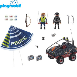 Playmobil paracaidas