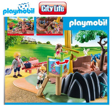 Cargar imagen en el visor de la galería, Playmobil parque juegos barco naufragado City Life
