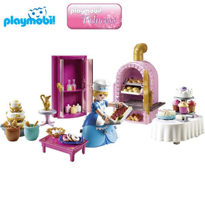 Playmobil pasteleria del castillo con princesa 70451