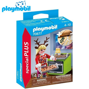 Playmobil pastelería navideña 70877 Special Plus