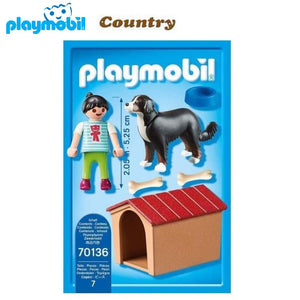 Playmobil perro con casa 70136 Country