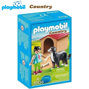 Playmobil perro con casita 70136 Country