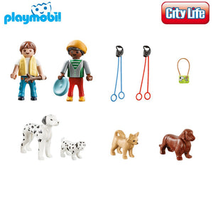 Playmobil perros paseo 70530 City Life