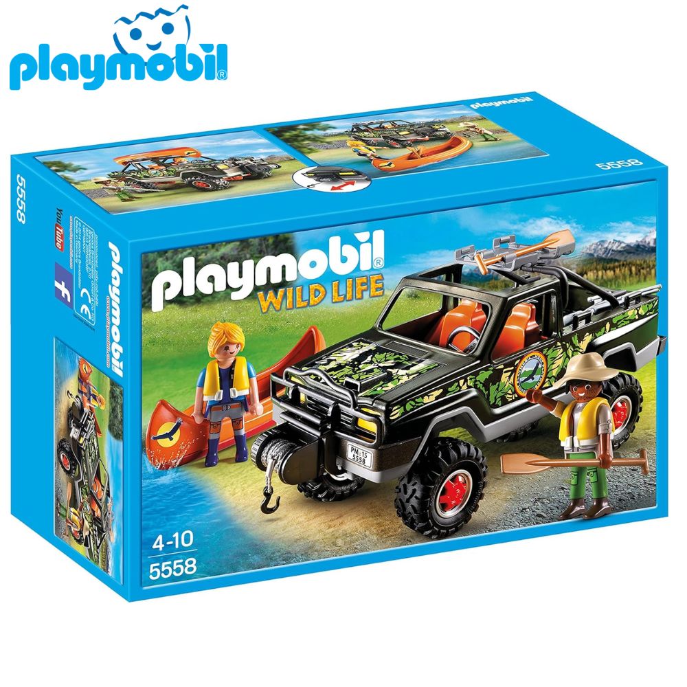 Playmobil pick up de aventura 5558