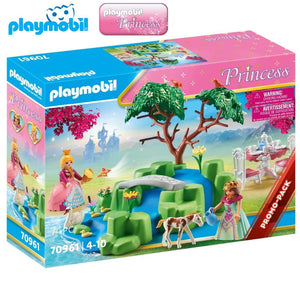 Playmobil picnic de princesas con potro 70961