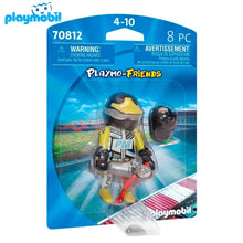 Cargar imagen en el visor de la galería, Piloto de carreras Playmobil (70812) Playmofriends-
