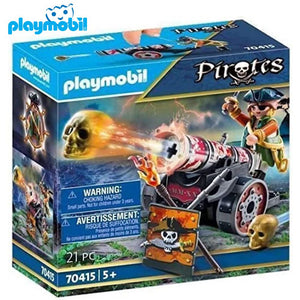 Playmobil pirata con cañón 70415