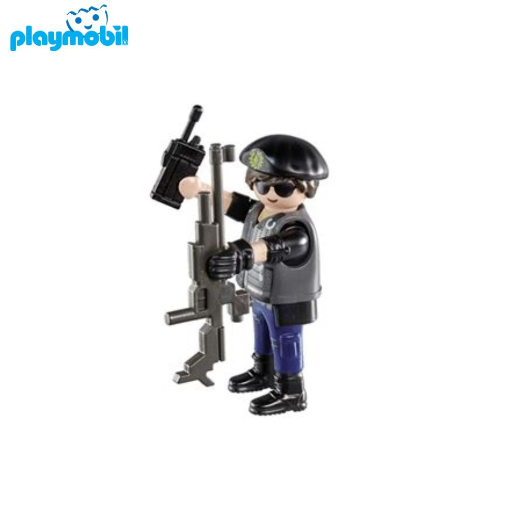 Playmobil francotirador policía (70858) Playmofriends
