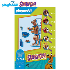 Playmobil policía Scooby Doo