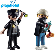 Cargar imagen en el visor de la galería, Playmobil policía y ladrón 70822
