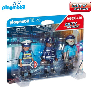 Playmobil policías 70669