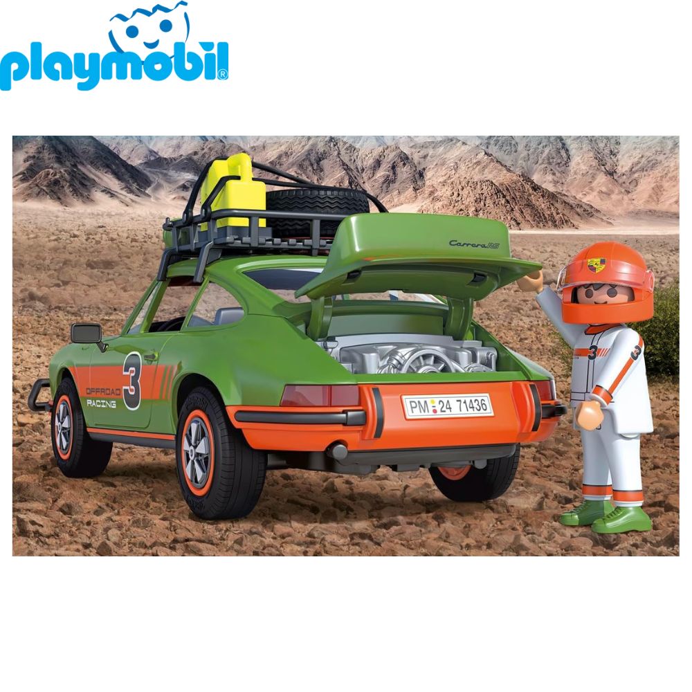 Playmobil 9225 - Porsche 911 GT3 Cup, veelkleurig Playmobil 9225 - Porsche 911 GT3 Cup, veelkleurig