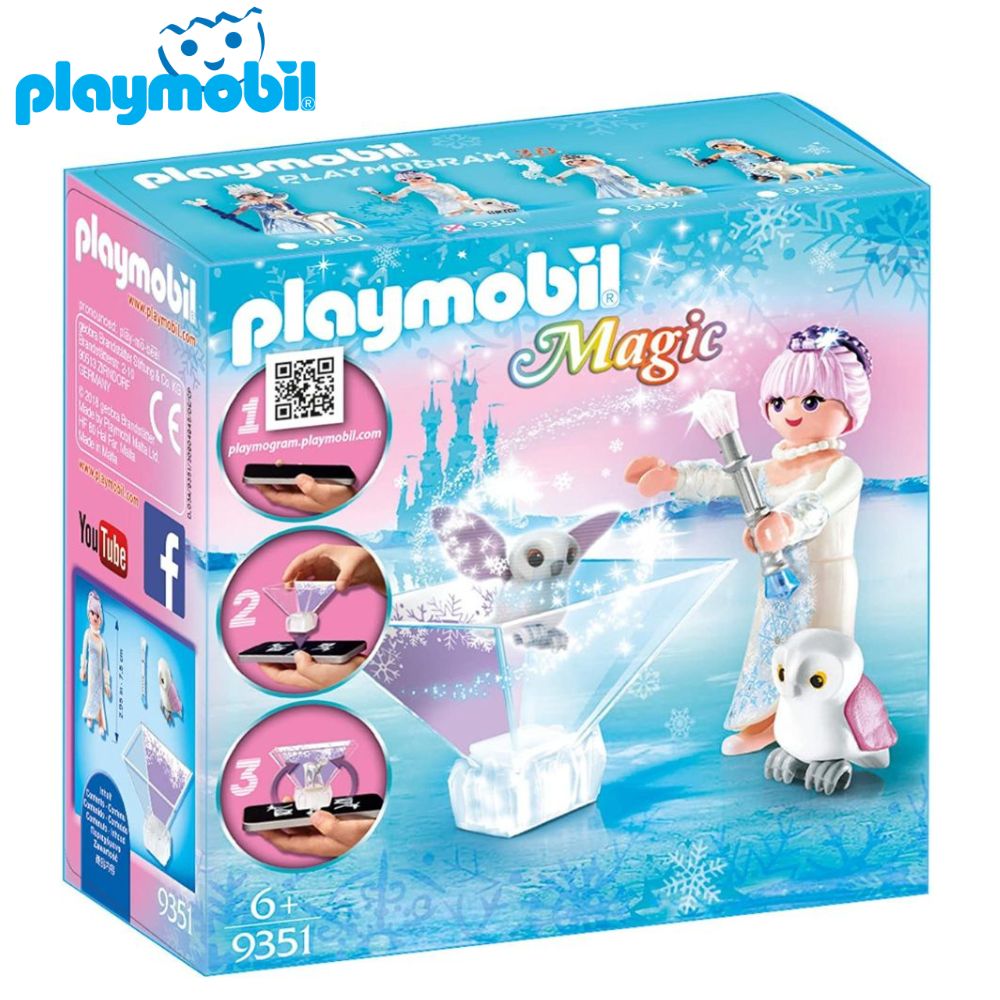 Playmobil princesa flor de hielo 9351 Magic