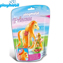 Cargar imagen en el visor de la galería, Playmobil princesa sol con caballo 6168
