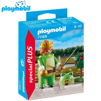 Playmobil príncipe rana 71169