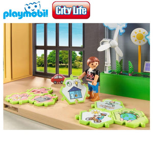 Playmobil protección del clima