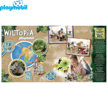 Cargar imagen en el visor de la galería, Playmobil quad rescate animales Wiltopia
