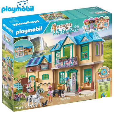 Playmobil rancho Waterfall 71351