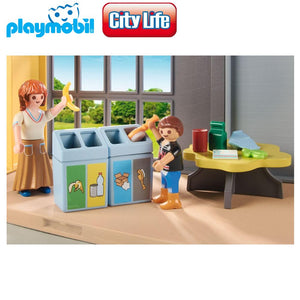 Playmobil reciclaje