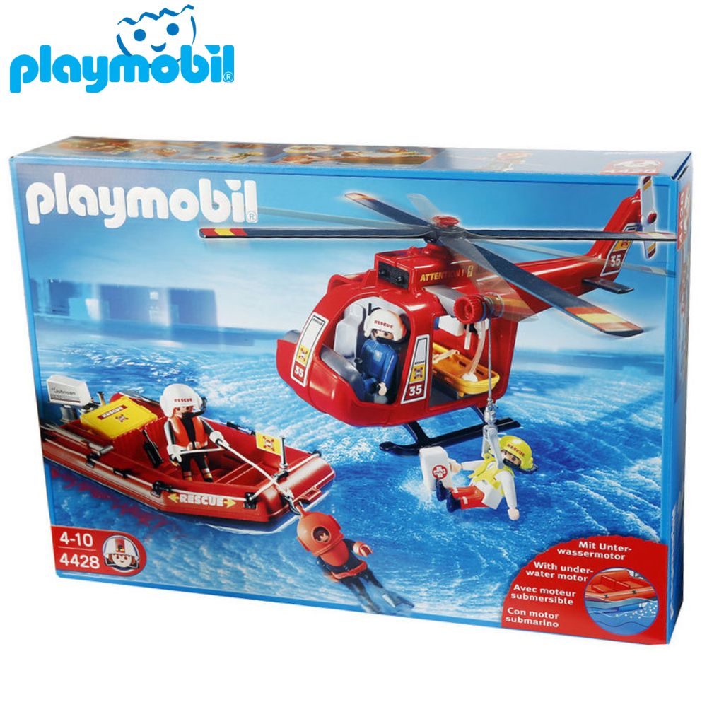 Playmobil rescate marítimo 4428