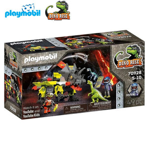 Playmobil robo dino máquina de combate 70928 Dino Rise