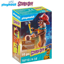 Cargar imagen en el visor de la galería, Playmobil Scooby Doo bombero 70712
