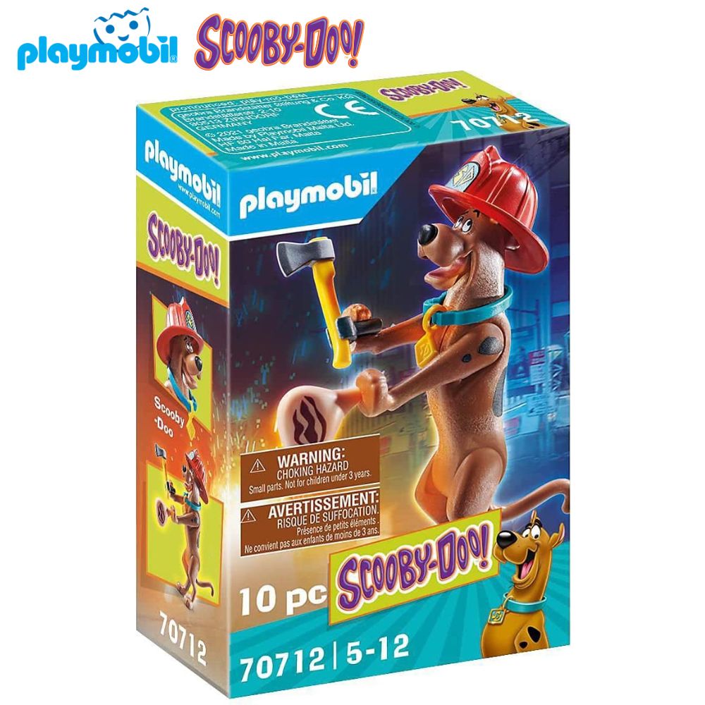 Playmobil Scooby Doo bombero 70712