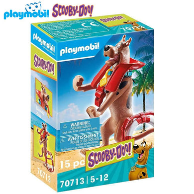 Playmobil Scooby Doo socorrista 70713