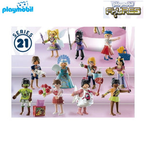 Playmobil Serie 21 chicas colección completa (70733) 12 sobres