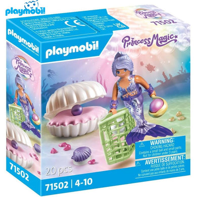 Playmobil sirena con concha y perla 71502