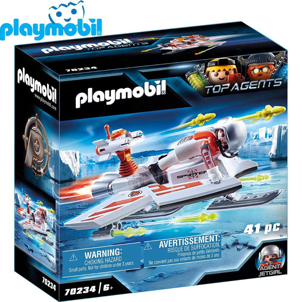 Playmobil Spy Team volador 70234