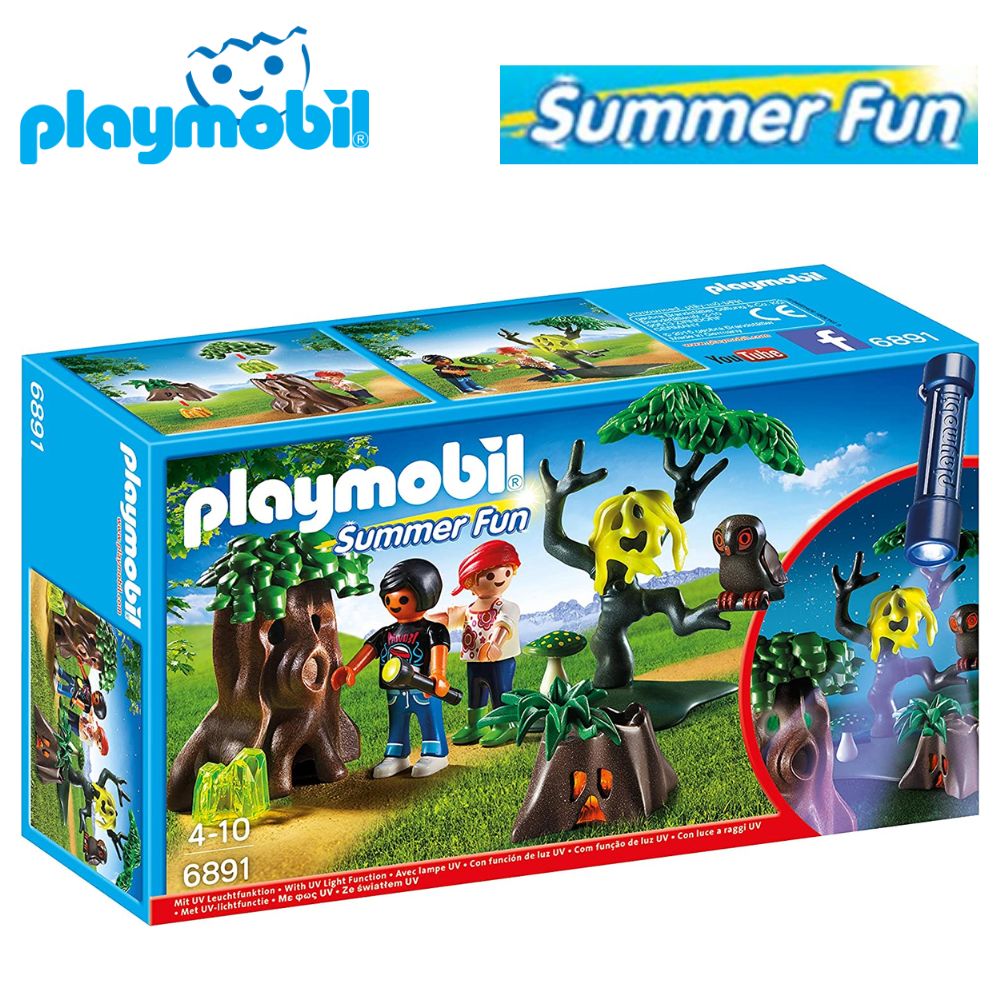 Playmobil Summer Fun caminata nocturna 6891