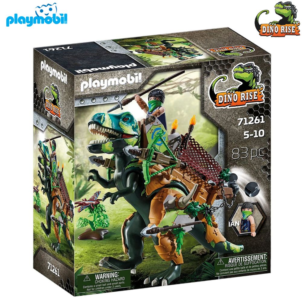 Playmobil T-Rex dinosaurio 71261