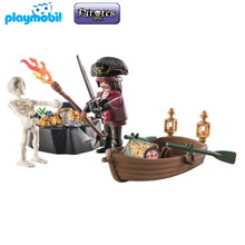 Cargar imagen en el visor de la galería, Playmobil tesoro pirata
