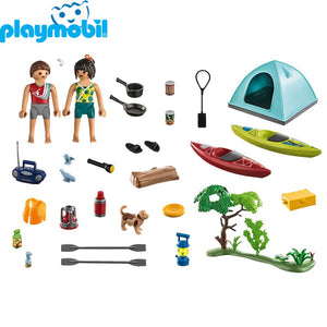 Playmobil tienda de campana