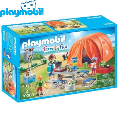Playmobil tienda de campaña