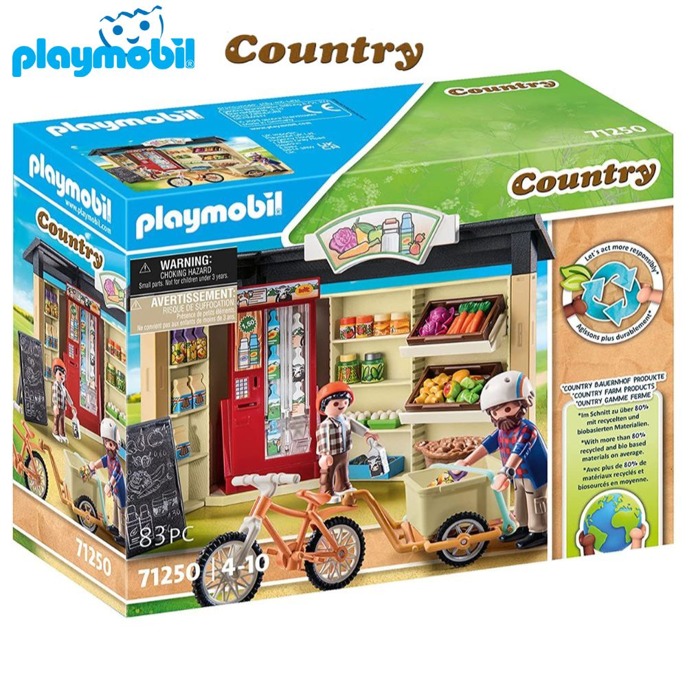 Playmobil tienda de granja 24 horas 71250 Country