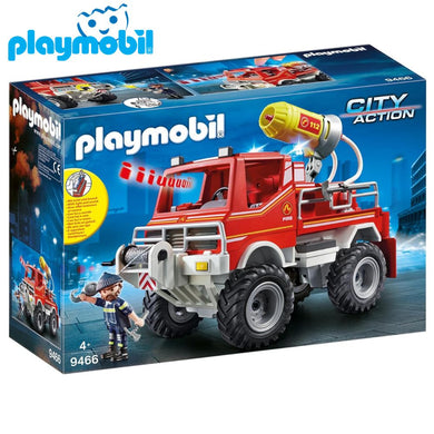 Playmobil todoterreno bomberos 9466