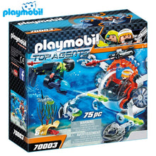 Cargar imagen en el visor de la galería, Playmobil Top Agents 70003 Spy Team Sub Bot
