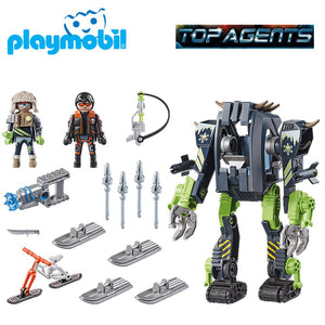 Playmobil Top Agents 70233 robot