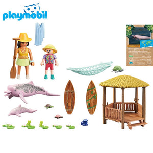 Playmobil tour remo delfines Wiltopia