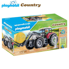 Cargar imagen en el visor de la galería, Playmobil tractor grande 71305

