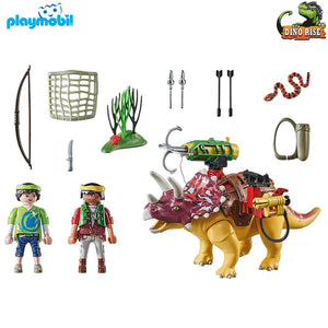 Playmobil triceratops