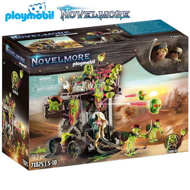 Playmobil trono del trueno con catapulta 71025 Novelmore Sal'ahari Sands