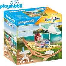 Cargar imagen en el visor de la galería, Playmobil tumbona de playa 71428

