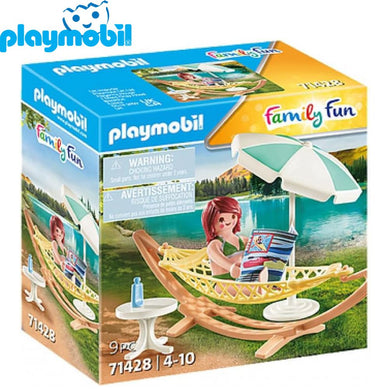 Playmobil tumbona de playa 71428