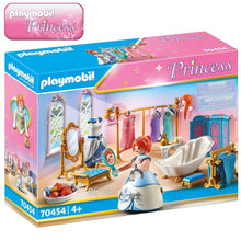 Cargar imagen en el visor de la galería, Playmobil vestidor con bañera 70454 Princesas
