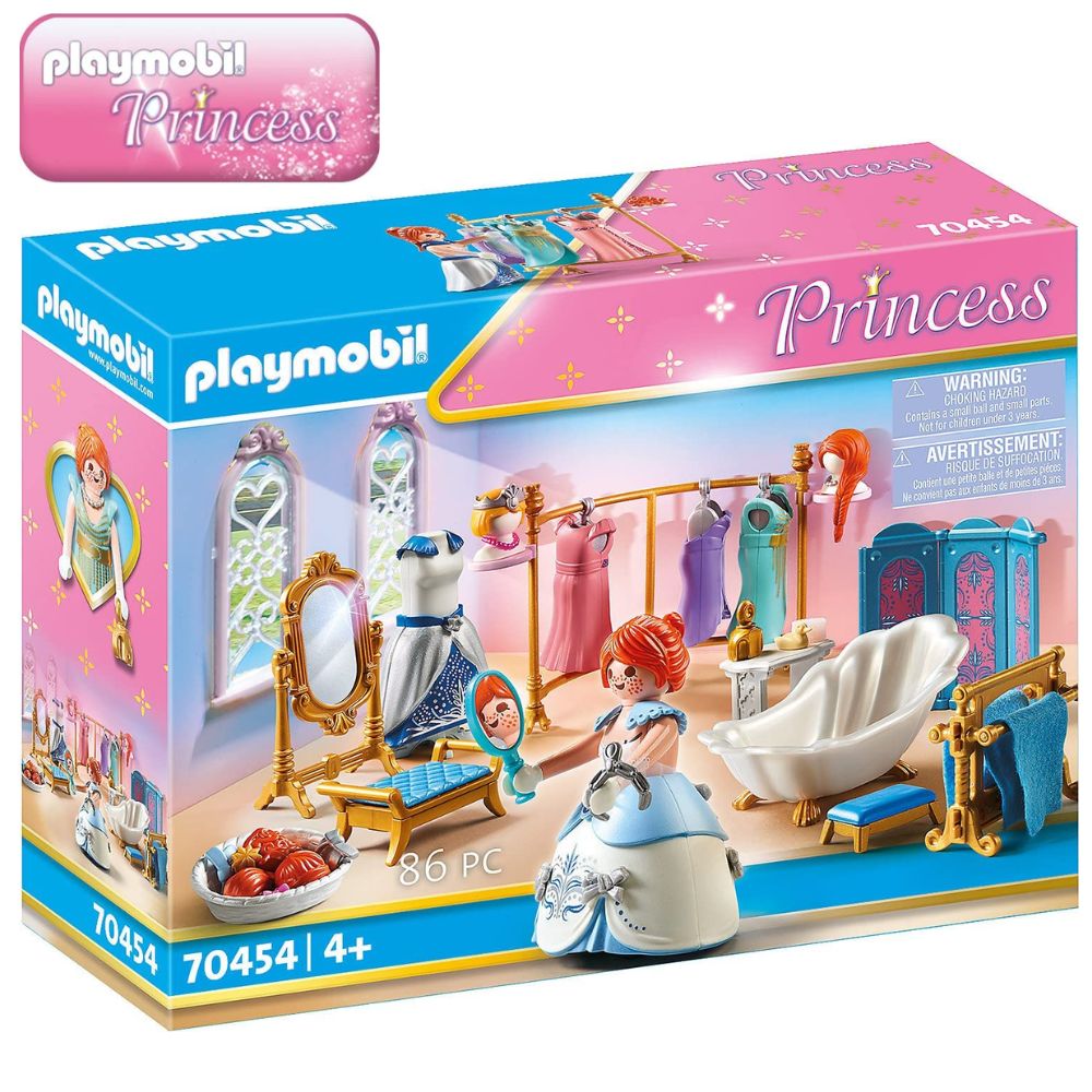 Playmobil vestidor con bañera 70454 Princesas