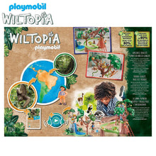 Cargar imagen en el visor de la galería, Playmobil 71142 parque infantil jungla tropical Wiltopia
